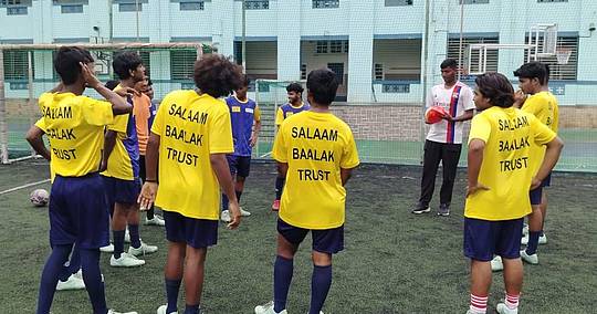 A Lasting Legacy: The Salaam Baalak Football Project A Lasting Legacy: The Salaam Baalak Football Project